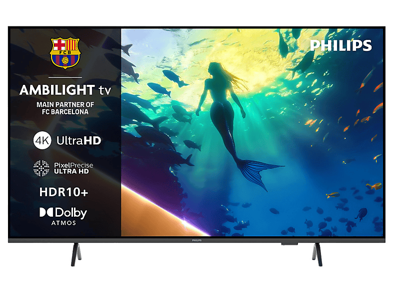 PHILIPS 65PUS8050/62 SS6 65 inç 164 cm Dahili Uydu Alıcılı 4K UHD SMART TV LED TV