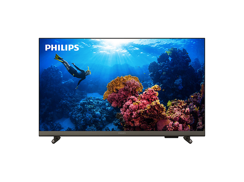 PHILIPS 32PHS6808/62 SS2 32 inç 80 cm Dahili Uydu Alıcılı HD-ready