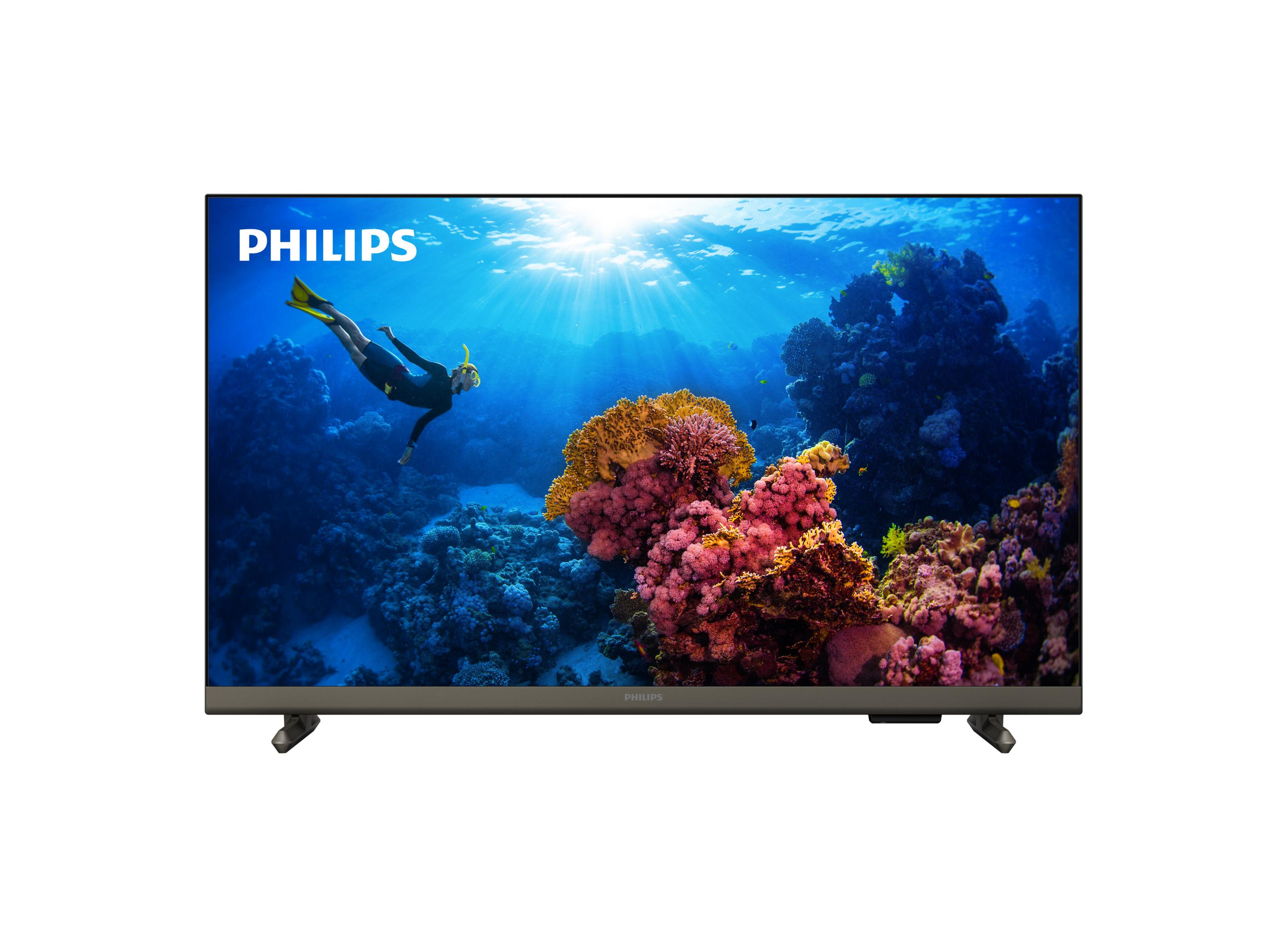 PHILIPS 32PHS6808/62 SS2 32 inç 80 cm Dahili Uydu Alıcılı HD-ready SMART TV LED TV