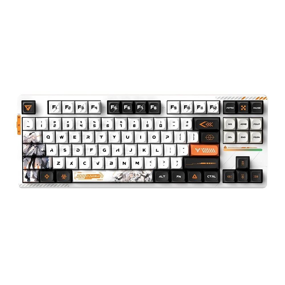 VGN V87 PRO Mekanik Kablosuz Gaming Klavye Diana