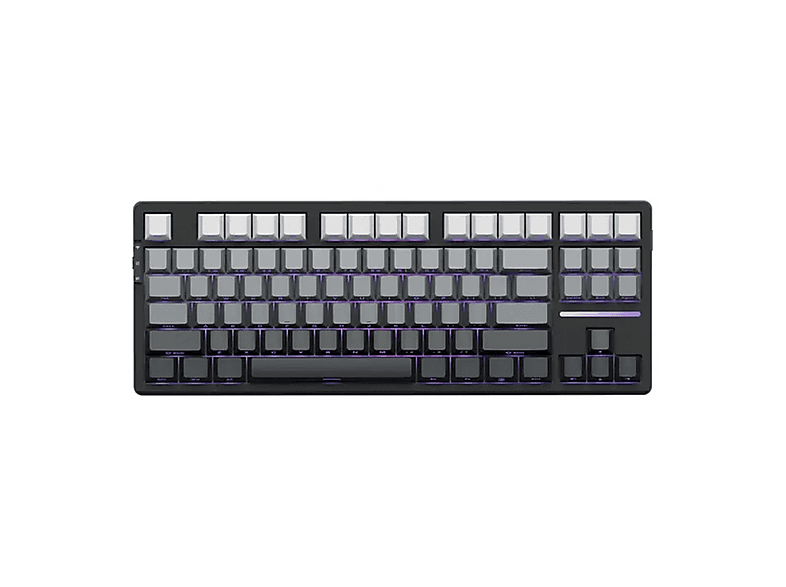 VGN V87 PRO Mekanik Kablosuz Gaming Klavye Black Side Engraved