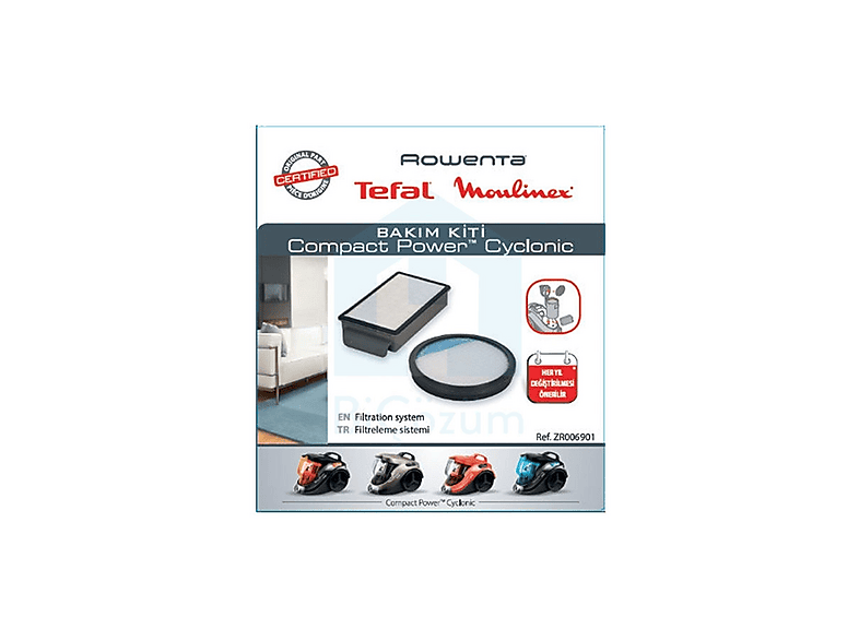 POPULER Compact Power Cyclonic Uyumlu  Bakım Kiti ZR006901