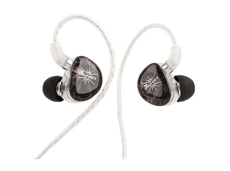 KIWI EARS Crinacle Singolo 11mm KARS Dinamik Sürücülü IEM Kablolu Kulak İçi Kulaklık Siyah