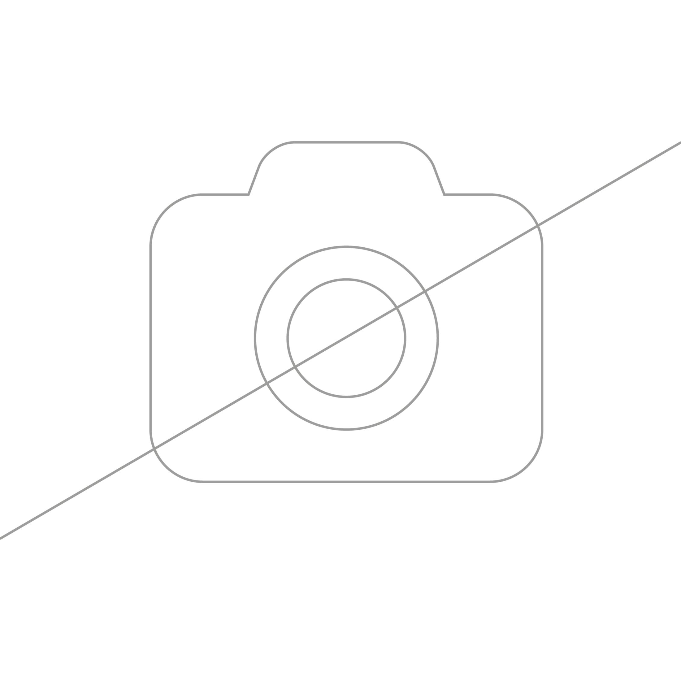 Prosty szary rysunek liniowy aparatu fotograficznego z przekątną.