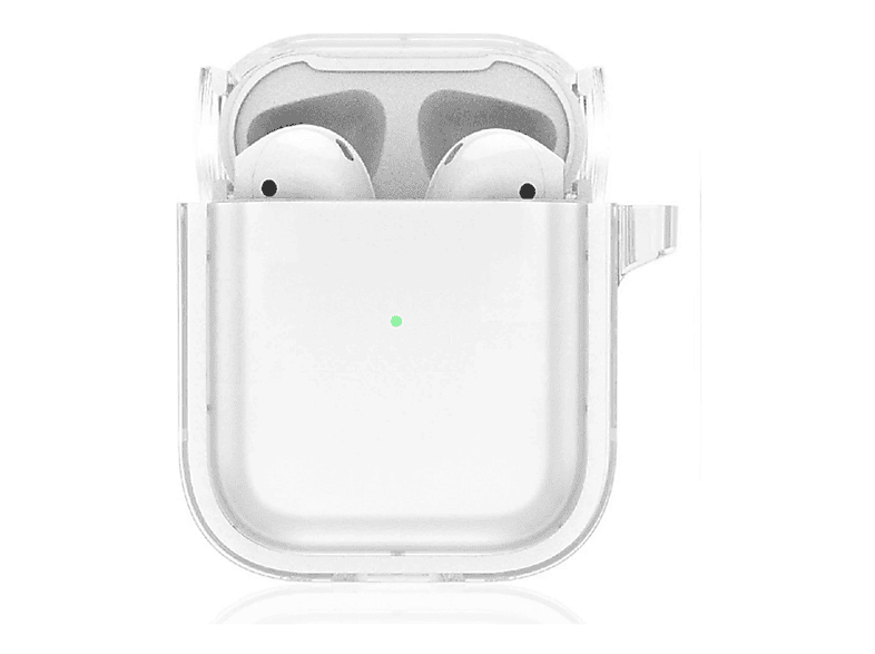 MOVENCHY Shiny Airpods 4 (4.Nesil) Uyumlu Kulaklık Kılıfı Beyaz