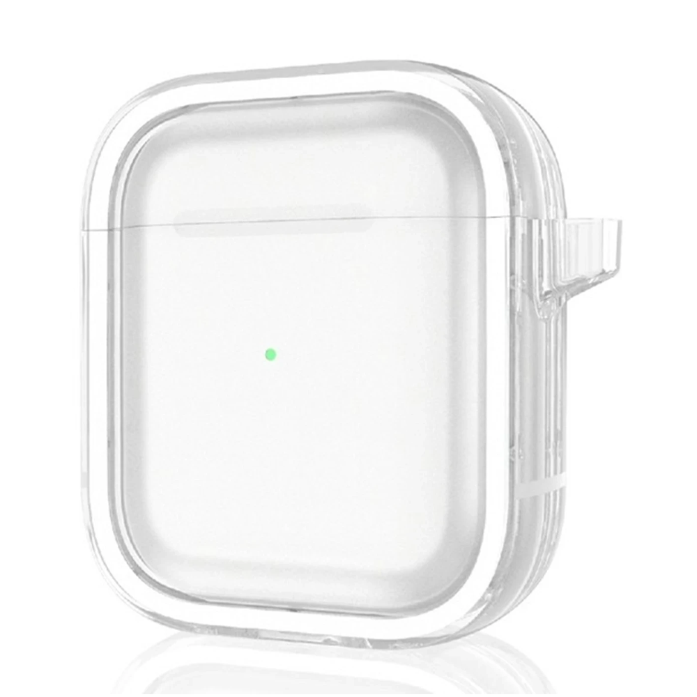 MOVENCHY Movenchy Shiny Airpods 4 (4.Nesil) Uyumlu Kulaklık Kılıfı Beyaz