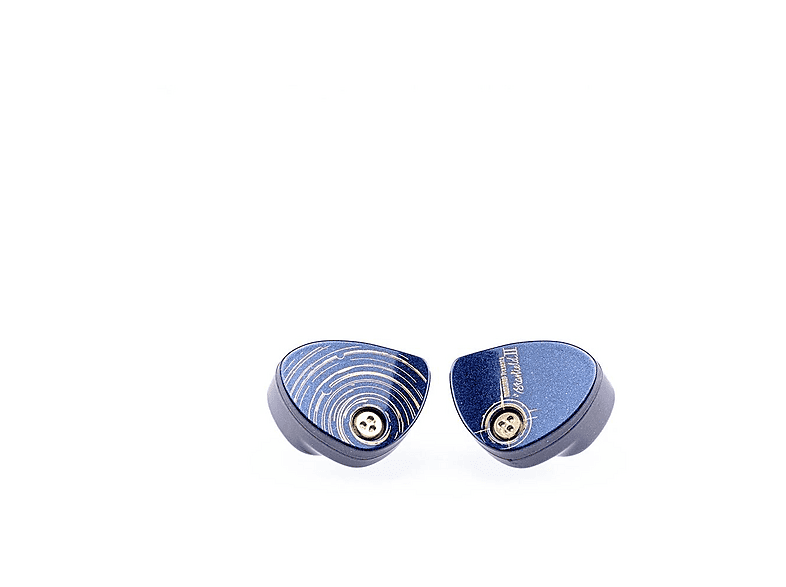 MOONDROP Starfield 2 10mm Li-Mg Alaşım Sürücülü Hi-Fi IEM Kablolu Kulak İçi Kulaklık Mavi