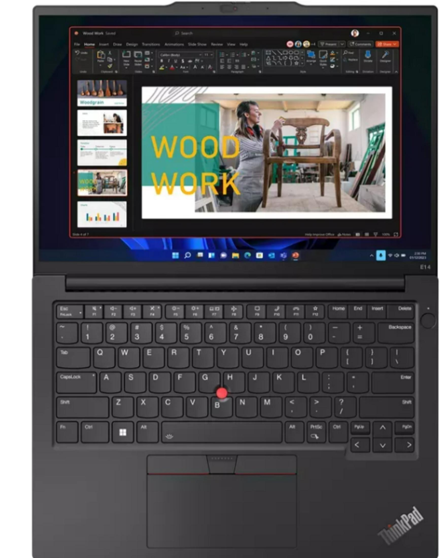 LENOVO TP E14 G5 I713700H 32GB 1TB SSD 14.0, Notebook for Business