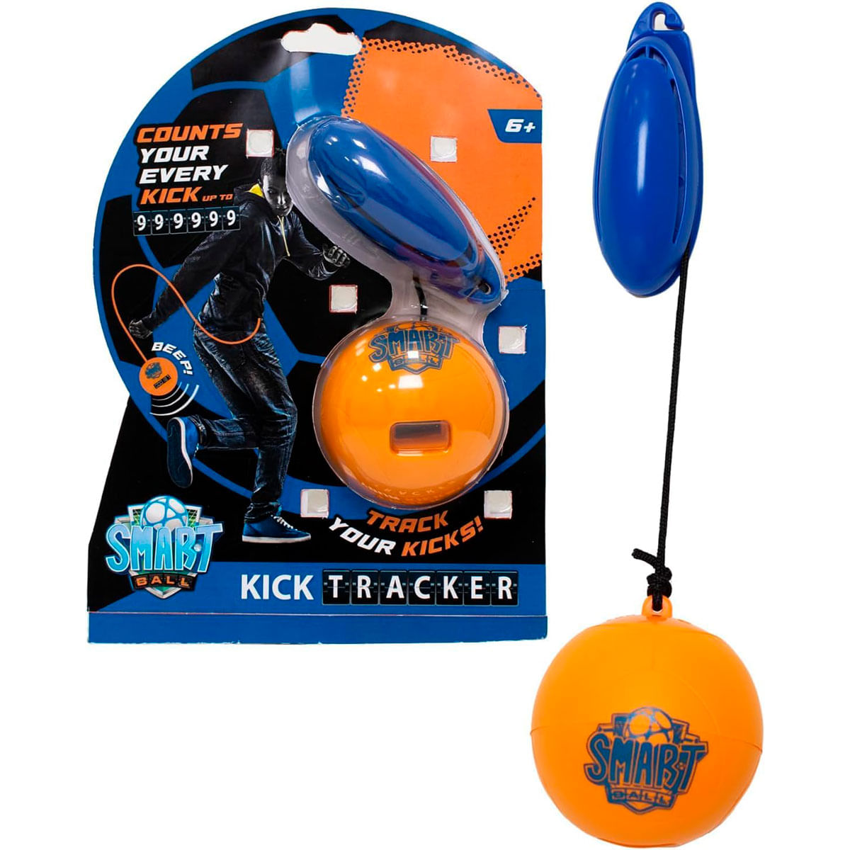 Smart Ball SoccerBot – Pallone Interattivo Giochi Preziosi – Nuovo, Confezione Aperta
