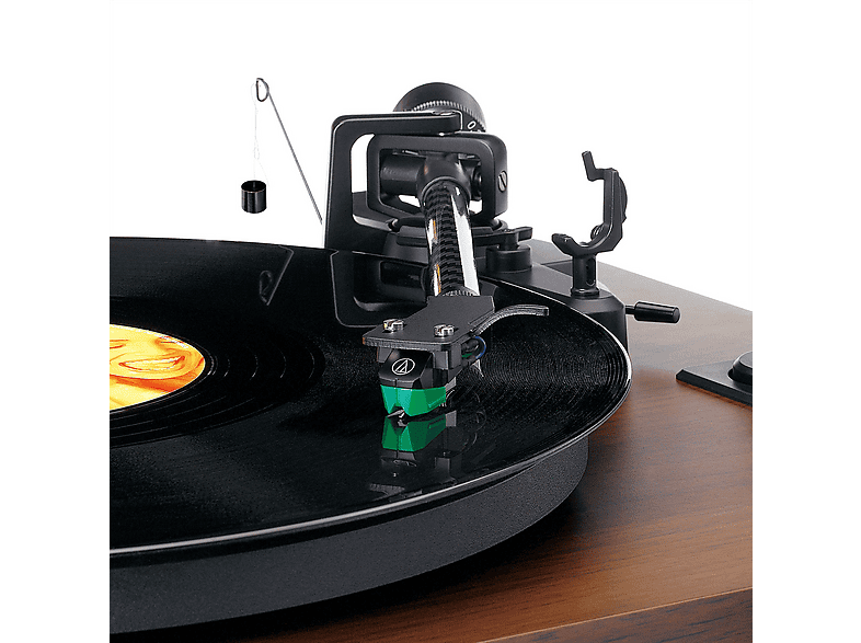 PIKAPIKA出品 LENCO LS-600 WA Dahili Amplifikatörlü ve Bluetooth Bağlantılı Artı