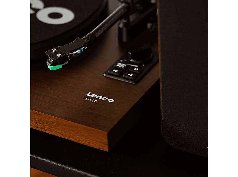 LENCO LS-600 WA Dahili Amplifikatörlü ve Bluetooth Bağlantılı Artı