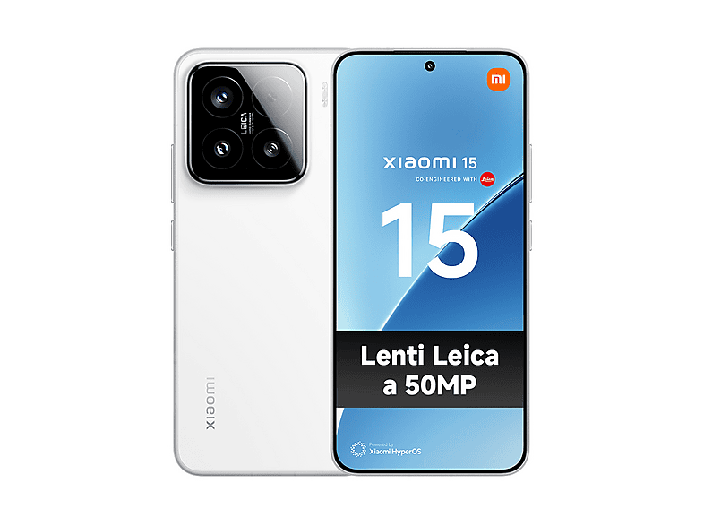 XIAOMI 15 12+512GB WHITE 512 GB White Dual SIM | MediaMarkt
