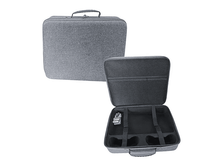 WIGENTO Hard Shell Tasche PS5 Pro, Full Cover, Sony, Playstation 5 Pro ...