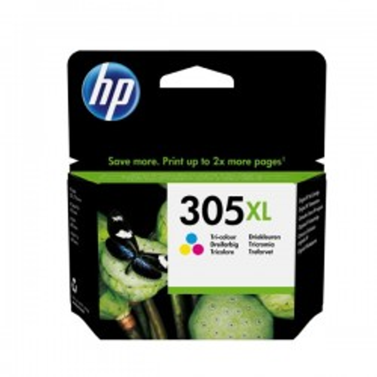 HP 3YM63AE 305XL Kartuş Mürekkep baskı Çok Renkli