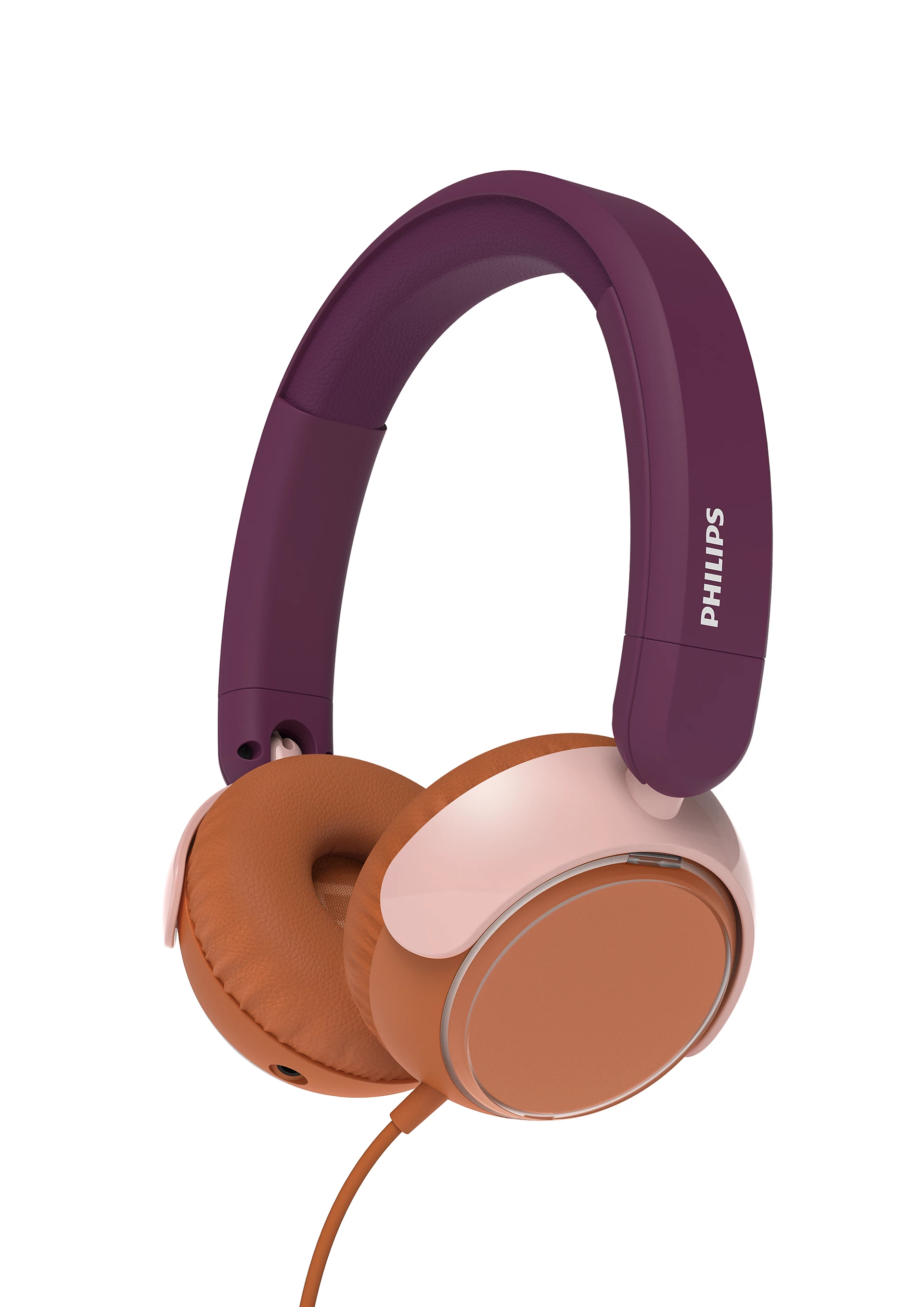 PHILIPS TAK2000MP/00 Kablolu Kulak Üstü Çocuk Kulaklık Mor