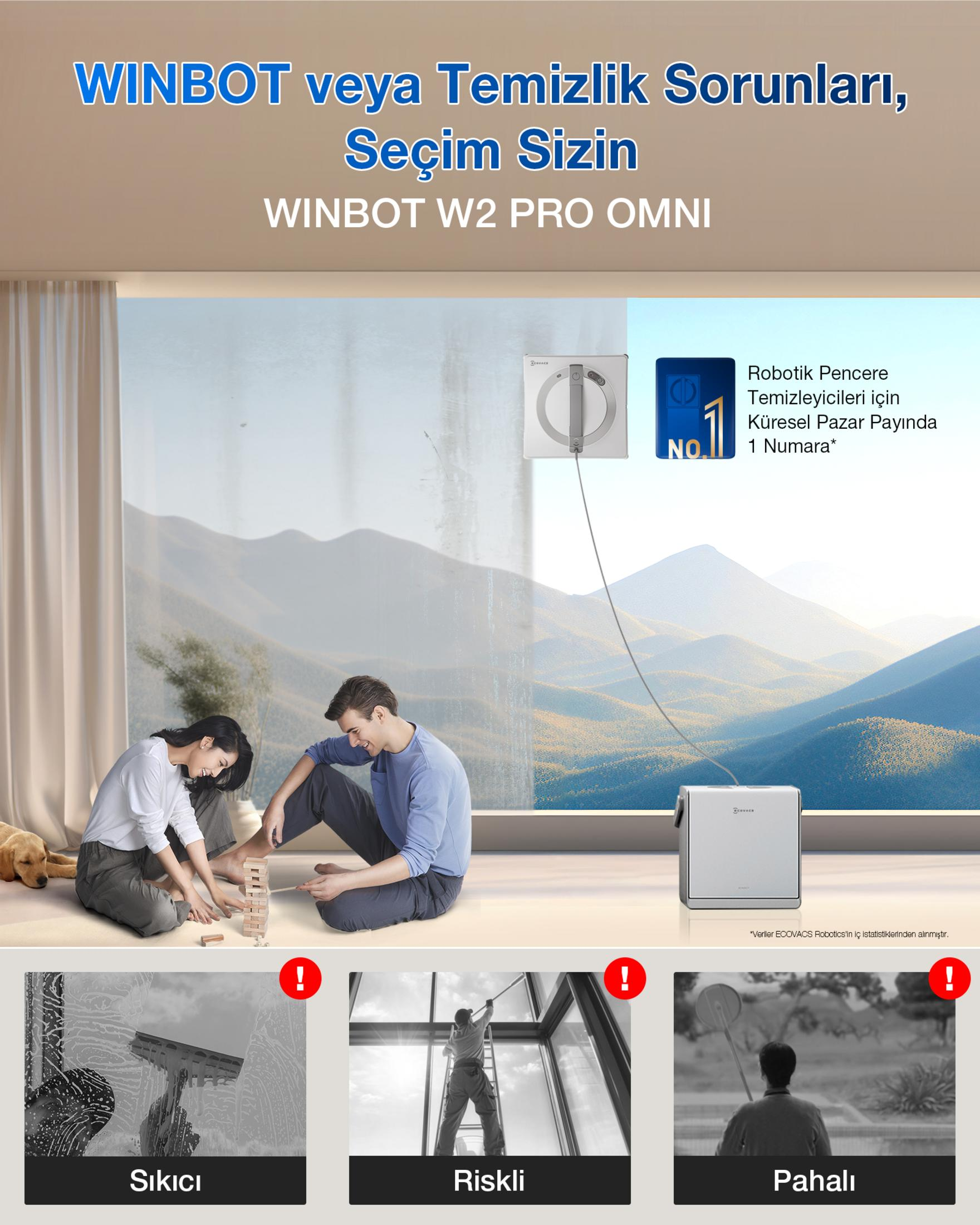 Para gra w Jenga, robot czyści okna. Na dole: czyszczenie okien jest nudne, ryzykowne, drogie.