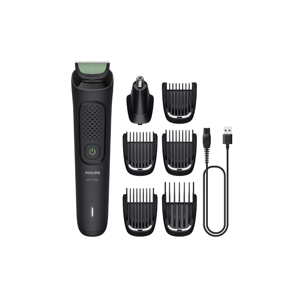 PHILIPS MG3920/15 7'si 1 Arada Erkek Bakım Seti Siyah