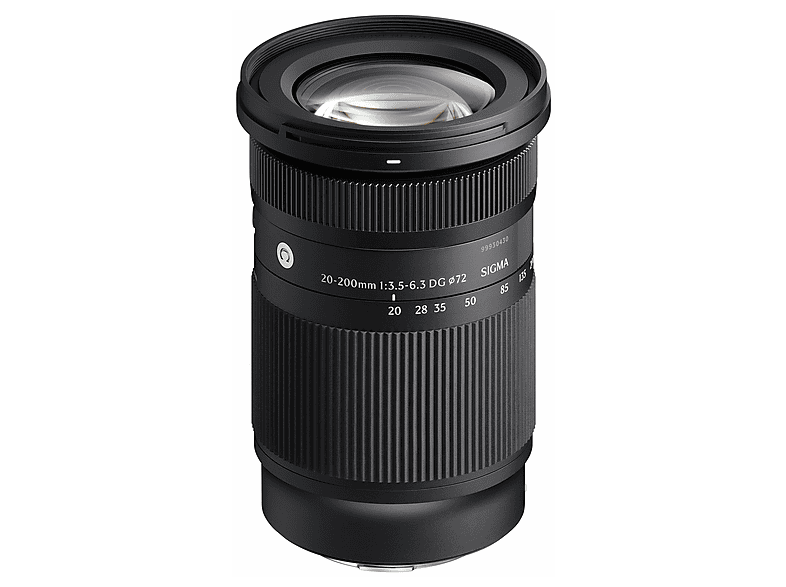 SIGMA 20-200mm F3.5-6.3 DG Aynasız Fotoğraf Makinesi Lensi