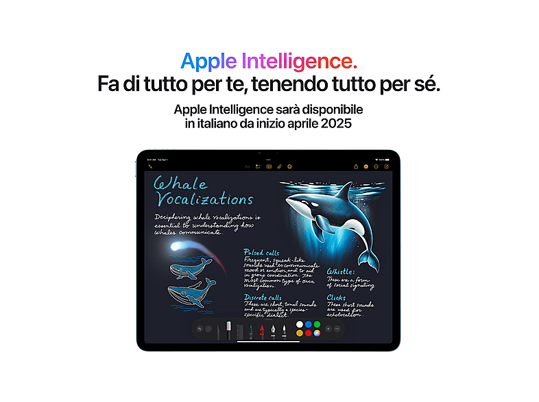 APPLE IPAD AIR 11 M3 128GB WIFI PURPLE, 128 GB, Púrpura, 11