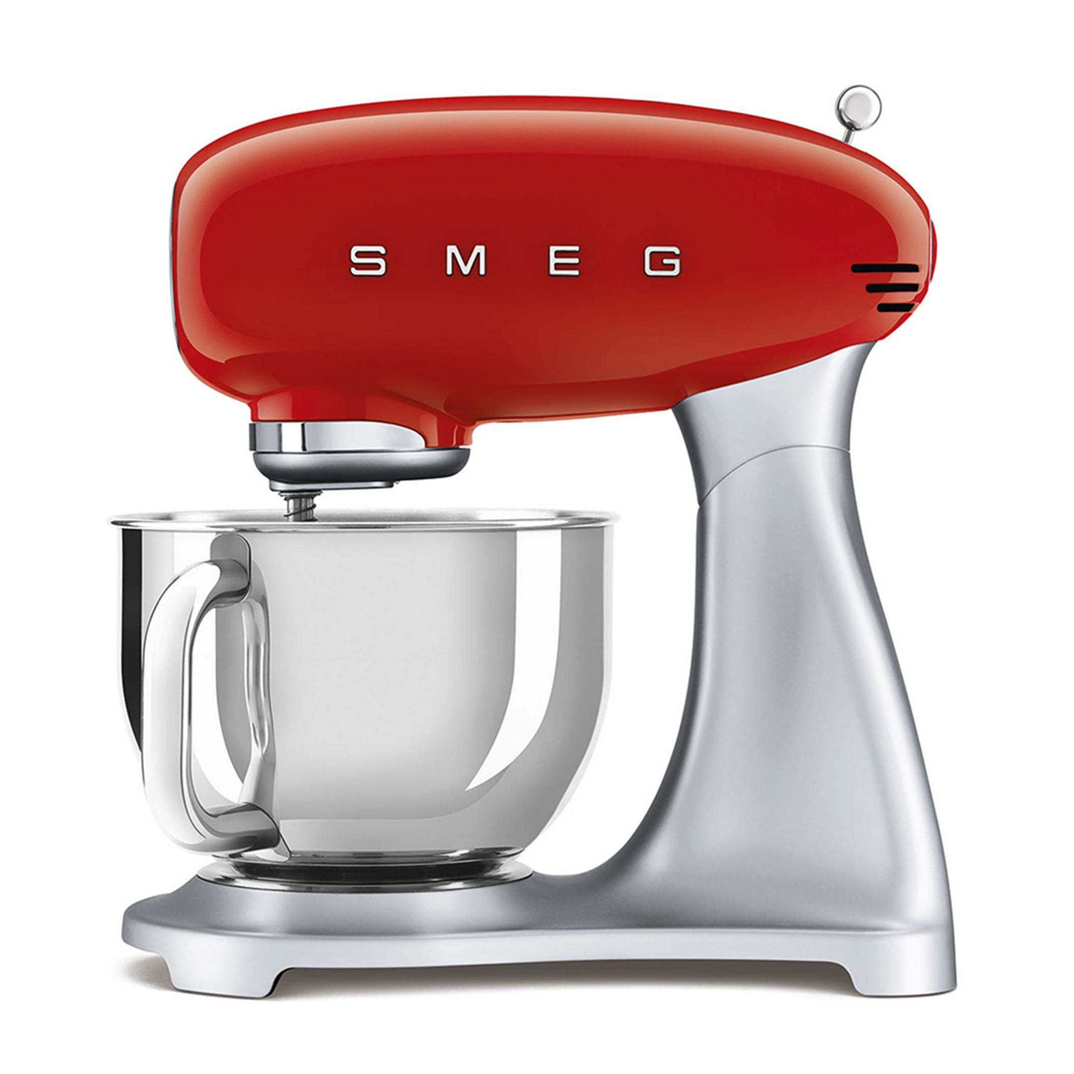 SMEG 50's Style SMF02RDEU 800 W Stand Mikser Kırmızı