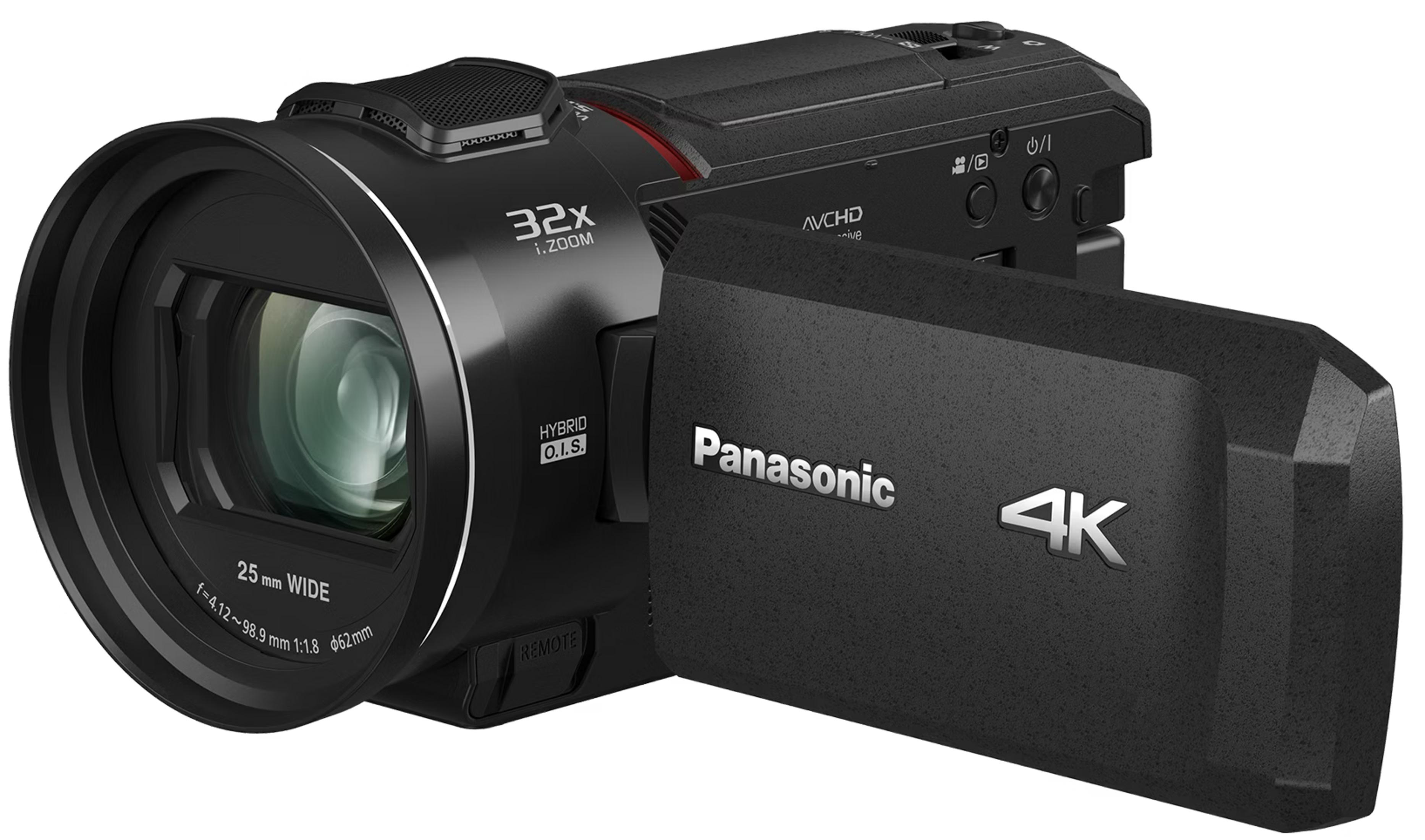 Panasonic
引き込みポール PANASONIC HC-VX3E-K Kamera Schwarz | MediaMarkt