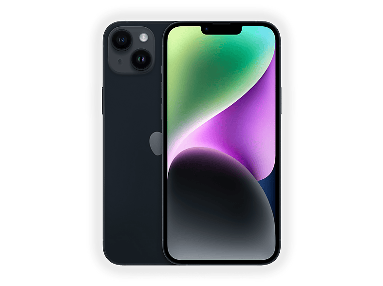 APPLE 1540208 IPHONE 14 PLUS MIDNIGHT 512GB, Negro, Móvil iOS, 512