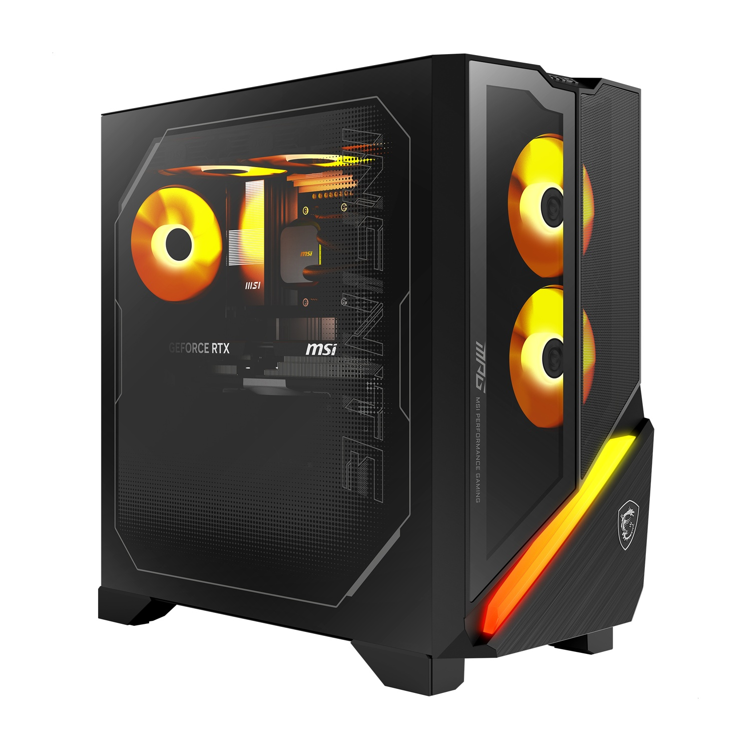 MSI MPG Infinite Z3 9NVVR7-101EU 16GB RTX 5080 Shadow 3X Ryzen 7 9800X3D 64 GB RAM 2 TB SSD Windows 11 Home Masaüstü Bilgisayar