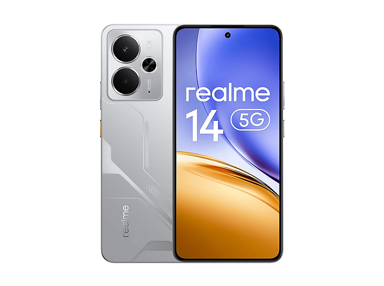 REALME 631011005626 256,00 GB Mecha Silver Dual SIM | SATURN