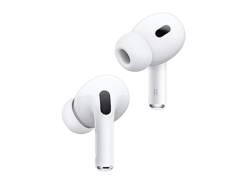 Apple AirPods Pro (2a Generazione) Bianchi - Cancellazione Rumore, Bluetooth
