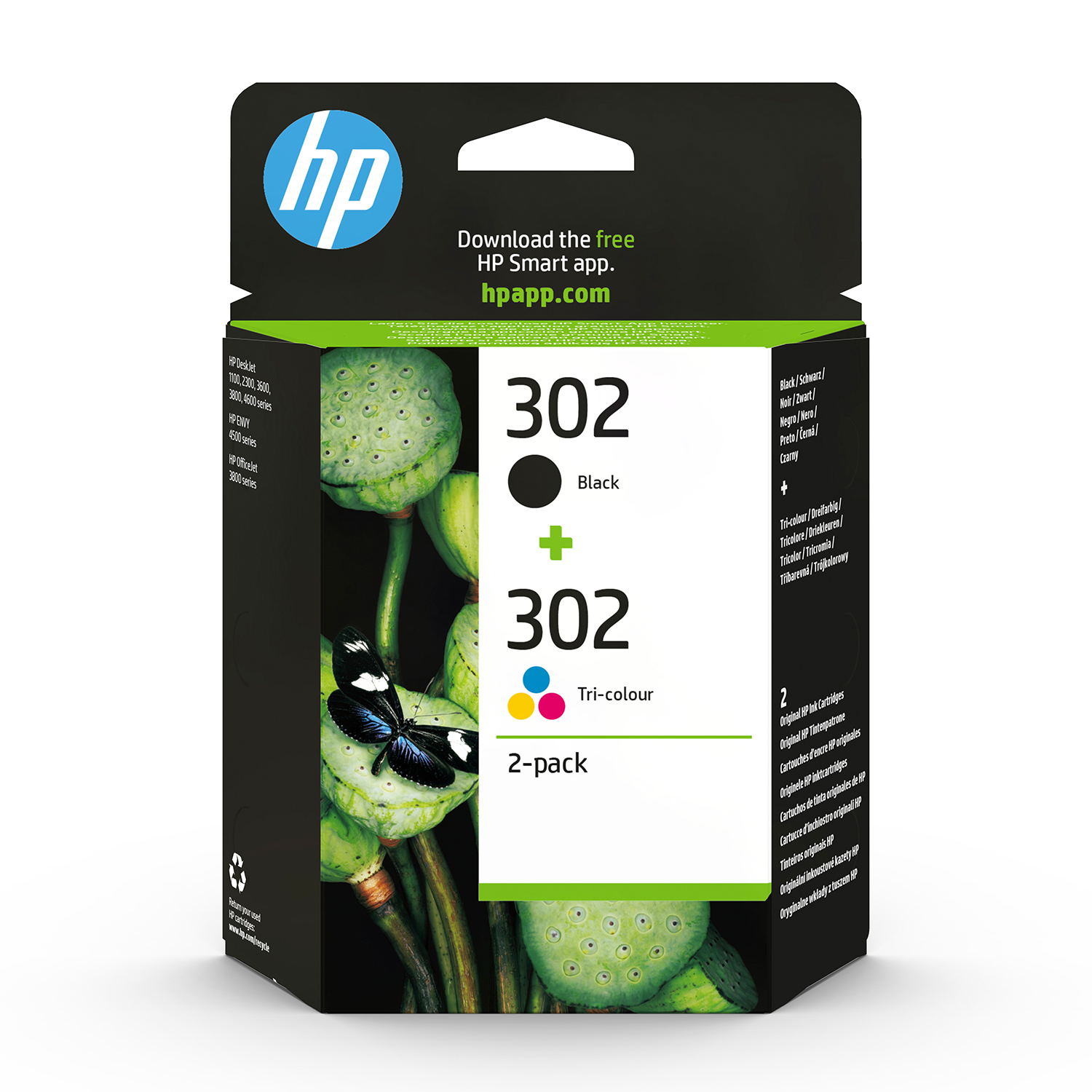 HP 72 C9384AE Mürekkep baskı Baskı Kafası Siyah-Sarı