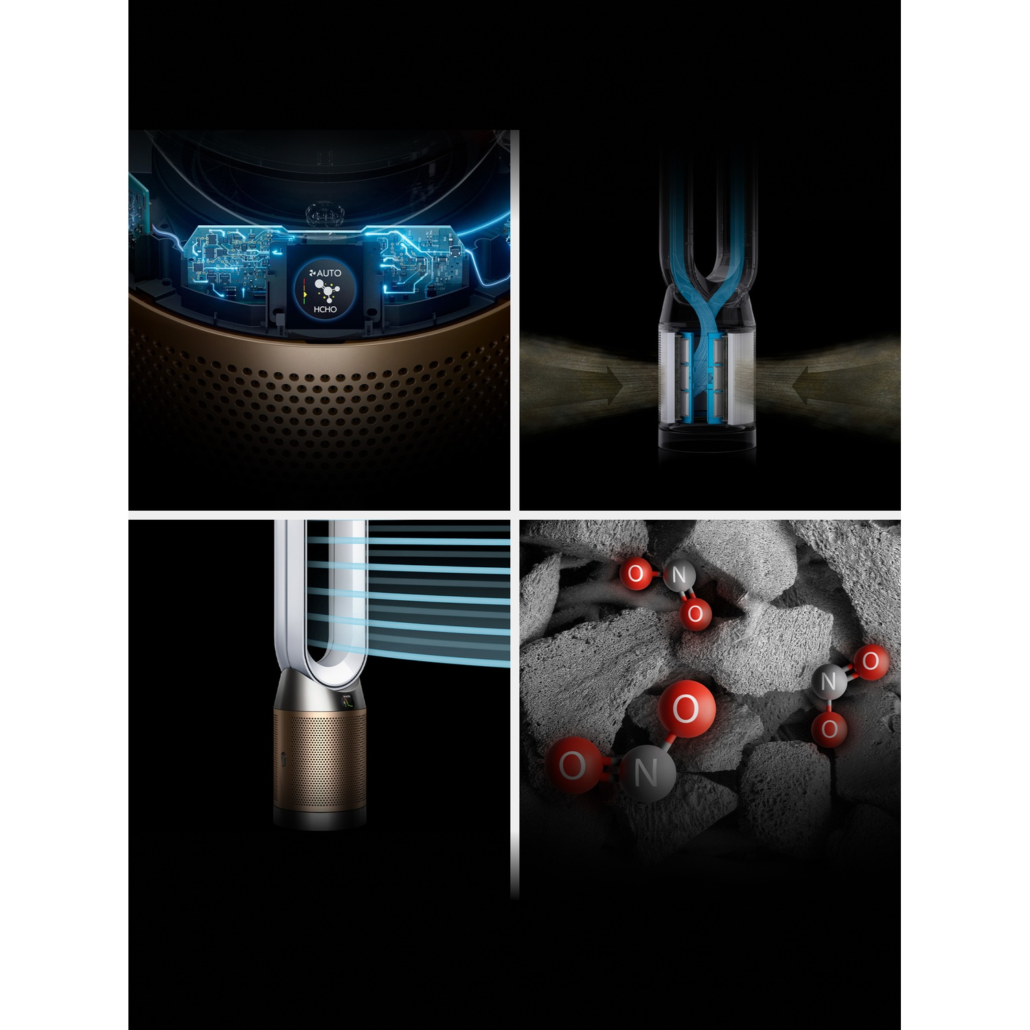 DYSON 546327-01 HP12 PURIFIER HOT+COOL HP2 DE-NOX Luftreiniger
