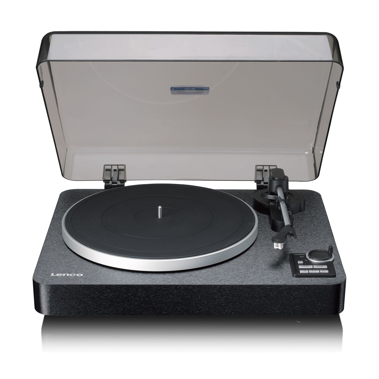 Giradischi Lenco serie 400 con Bluetooth e speaker incorporati | AV