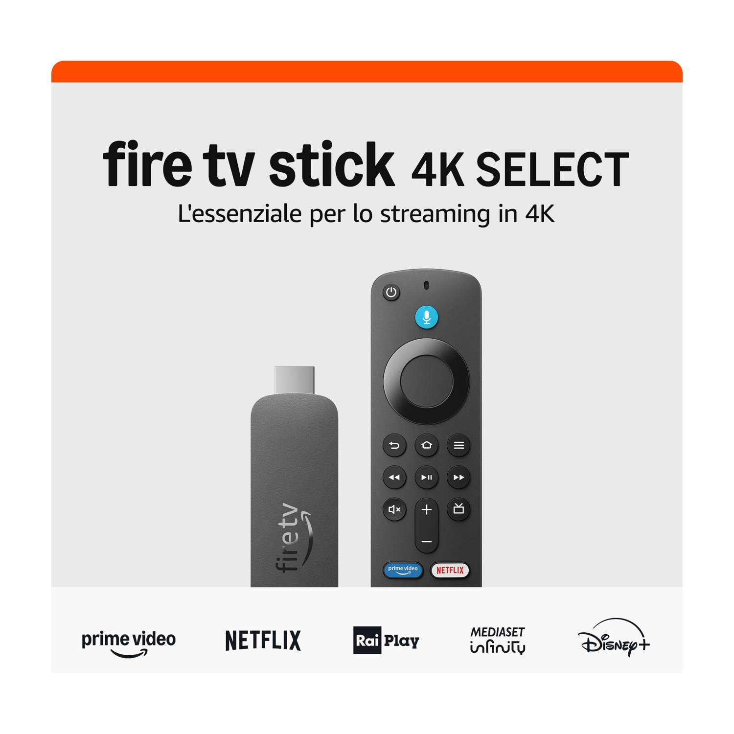 AMAZON Fire TV Stick 4K Select Fiyat & Özellik | MediaMarkt