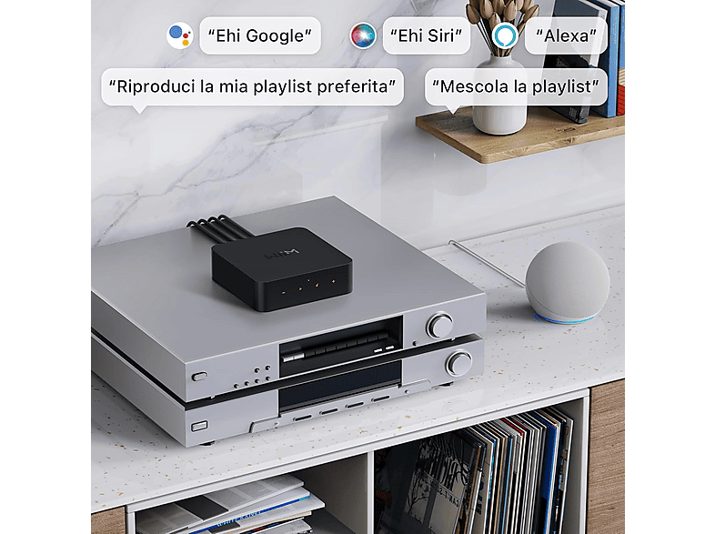 WIIM Pro High-Res Audio Streamer Fiyat & Özellik | MediaMarkt
