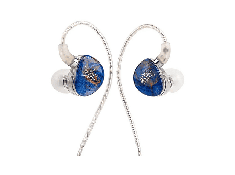 KIWI EARS Crinacle Singolo 11MM Kars Dinamik Sürücülü IEM Kablolu Kulak içi kulaklık Mavi
