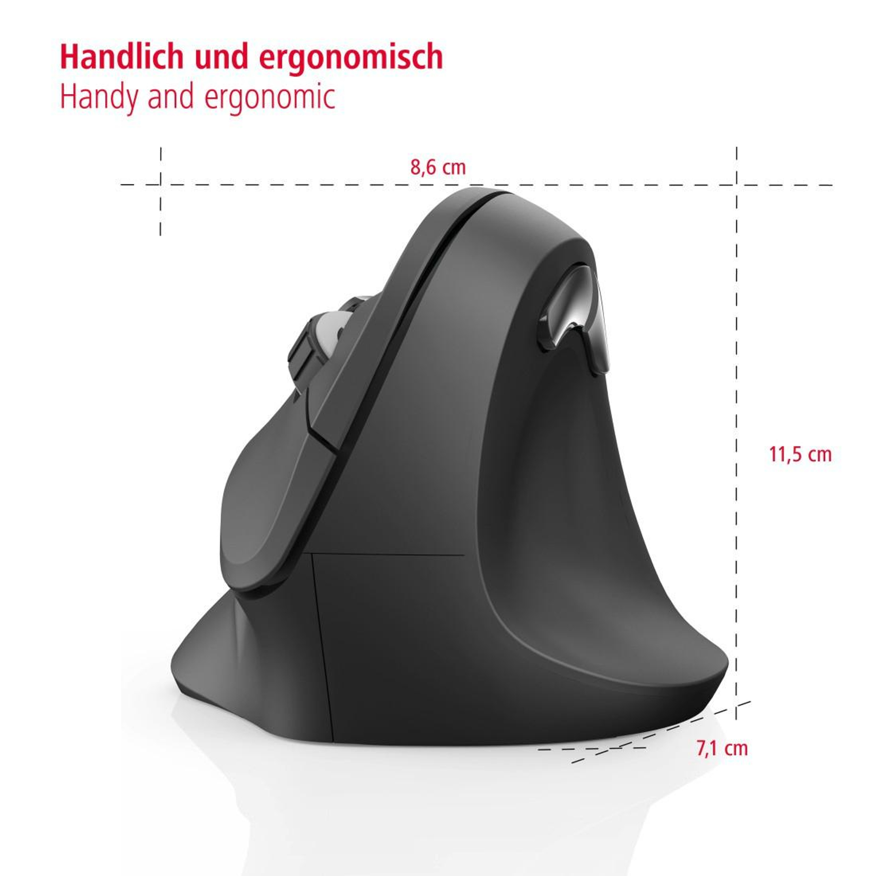 FBK 50331-2 Manico Ergonomico in Alluminio, 1750 x 32 mm, Colore: Blu