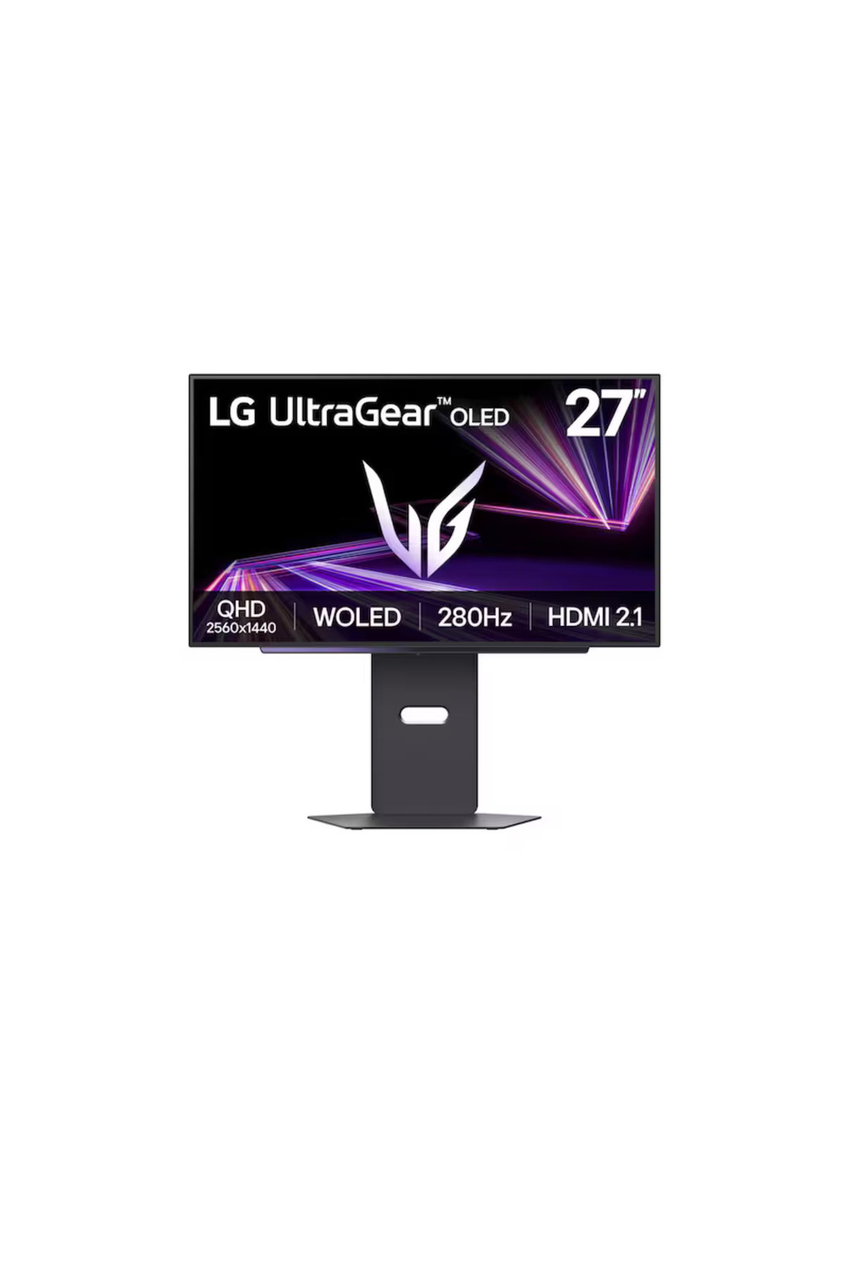 LG 27GX700A-B OLED 26.5 280Hz 0.03ms QHD