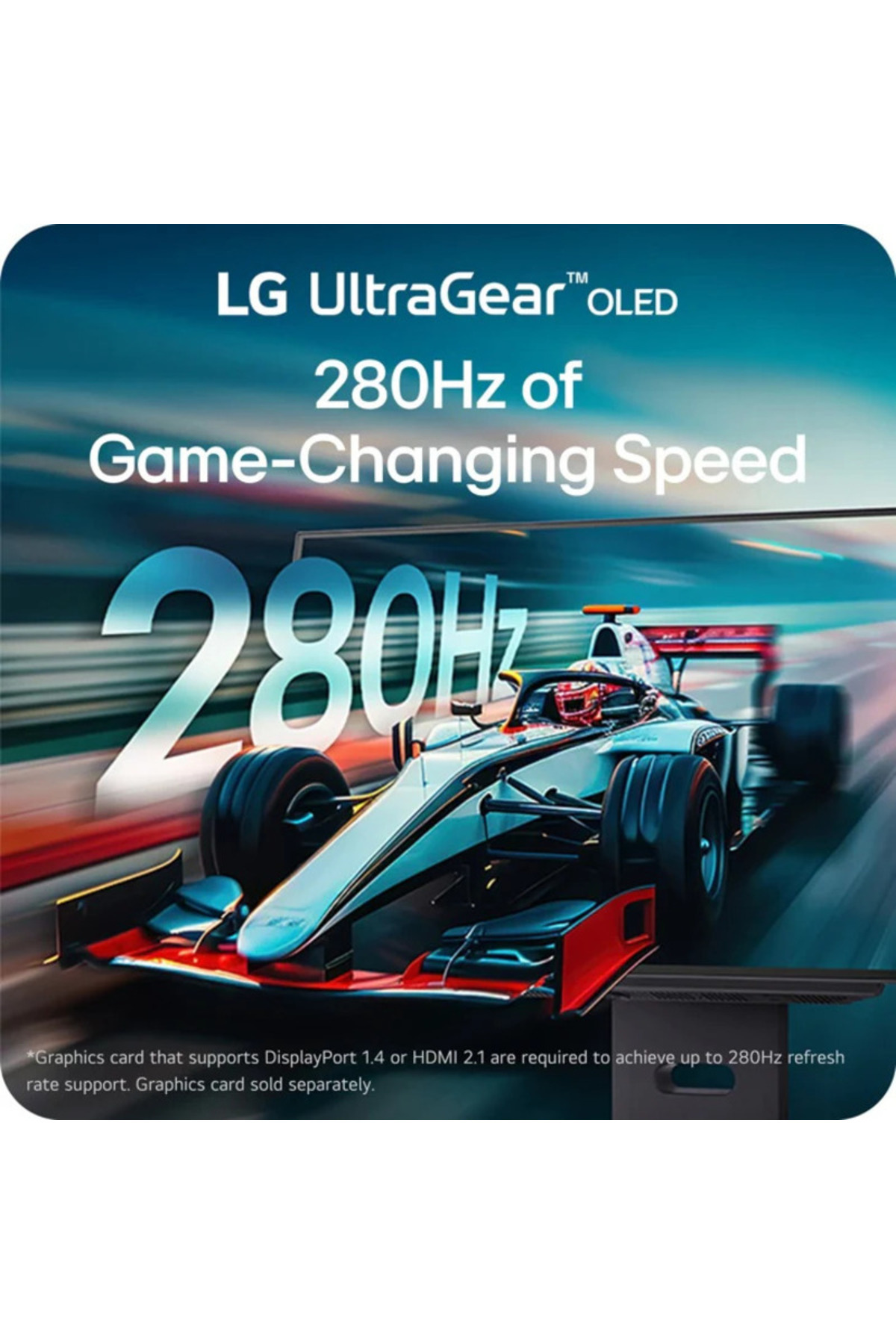 LG 27GX700A-B OLED 26,5 inç QHD 0,03 ms 280 Hz Gaming Monitör Siyah