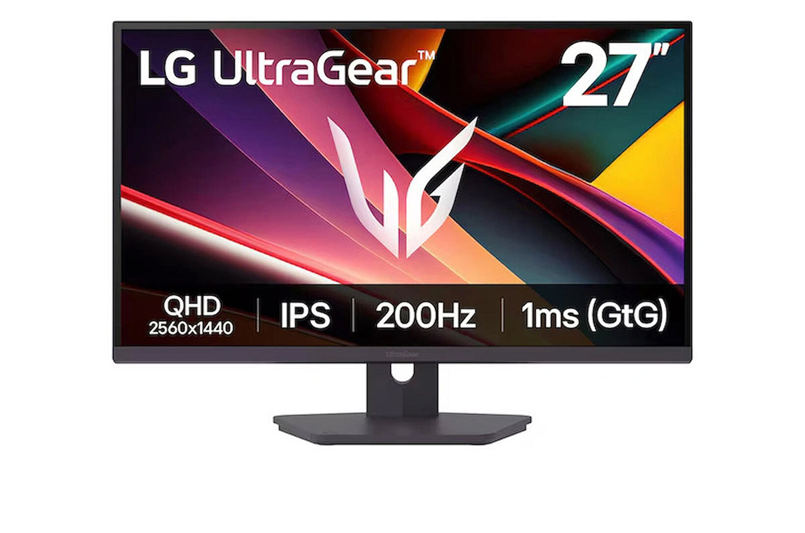 LG 27G610A-B IPS 27 inç QHD 1 ms 200 Hz Gaming Monitör Siyah
