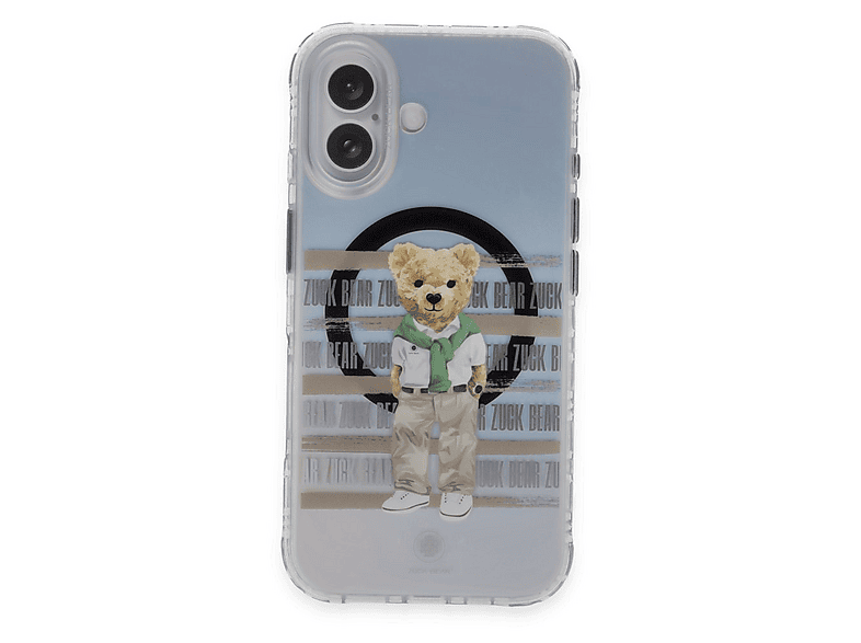 ZUCKBEAR California Cool iPhone 16 MagSafe Jeans Telefon kılıfı Çok renkli