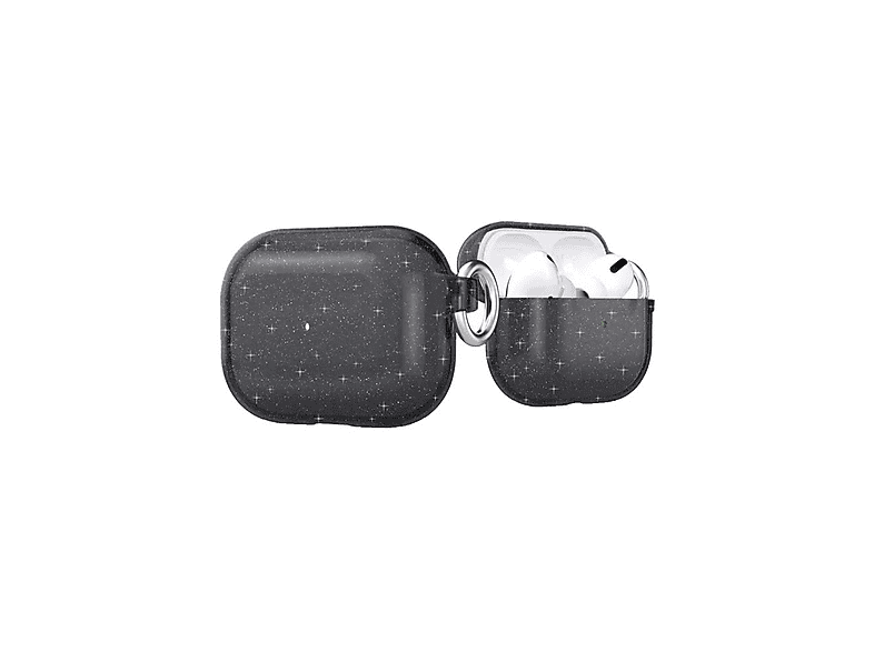 MOVENCHY Shell Airpods Pro 2 (2.Nesil) Kulaklık Kılıfı Siyah