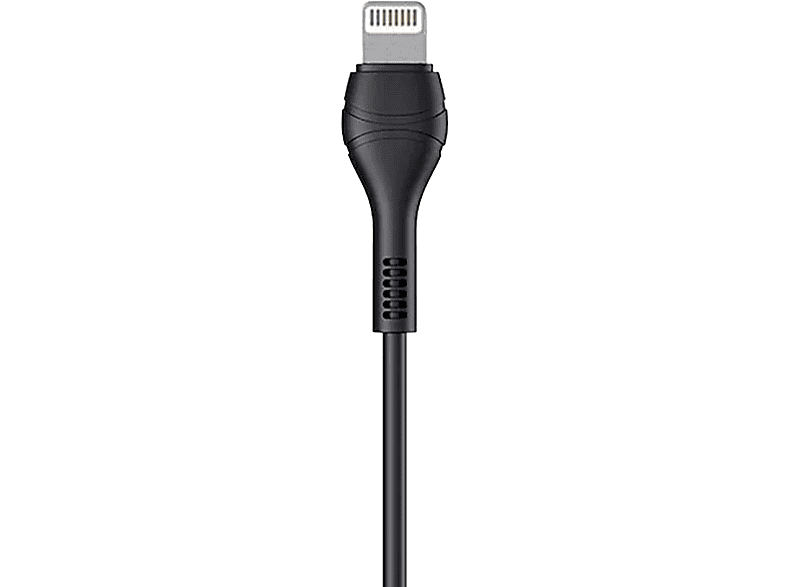 HAVIT CB6160 USB - Lightning  – 1.0M Şarj Data Kablosu Siyah