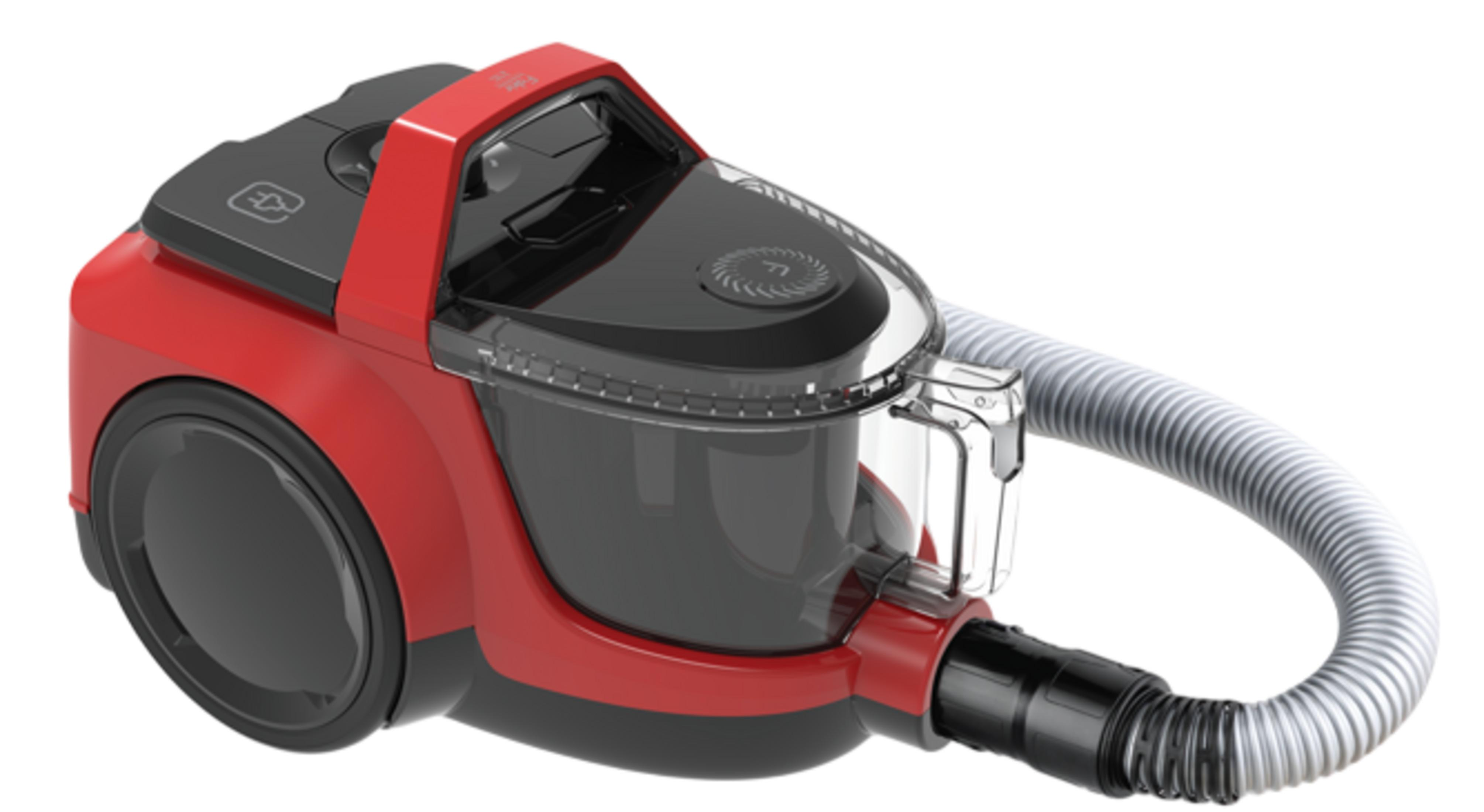 FAKIR COOPER BL 3042 Toz Torbasız Elektrikli Süpürge Kırmızı
