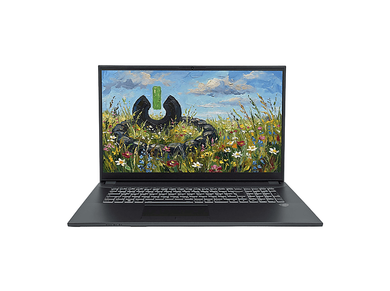 JODABOOK C17 Pure, Office 2024 Pro, Notebook, mit 17,3 Zoll Display, Intel® Core™ i5, 32 GB RAM, 4 TB SSD, Intel® Iris® Xᵉ, Schwarz, Windows 11 Pro