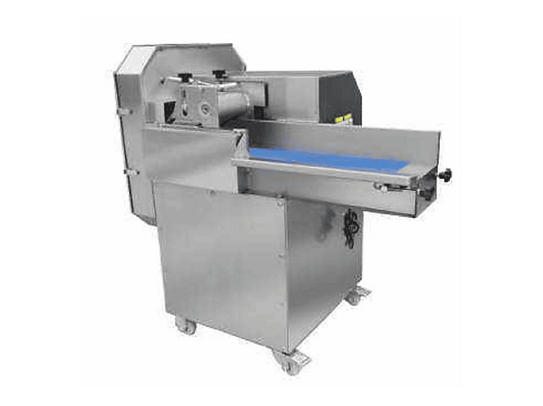 DALBER JQ-60 Elektrikli Paletli 500 Kg/Saat 500 W Meyve Sebze Dilimleme Makinası Gri