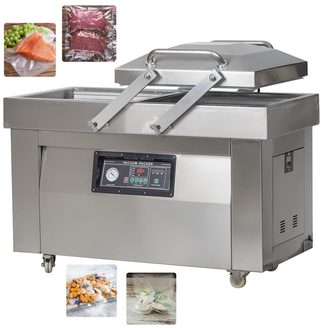 DALBER DZ-400/2SD Profesyonel  220 Volt 220 W Vakum Paketleme Makinesi Gri