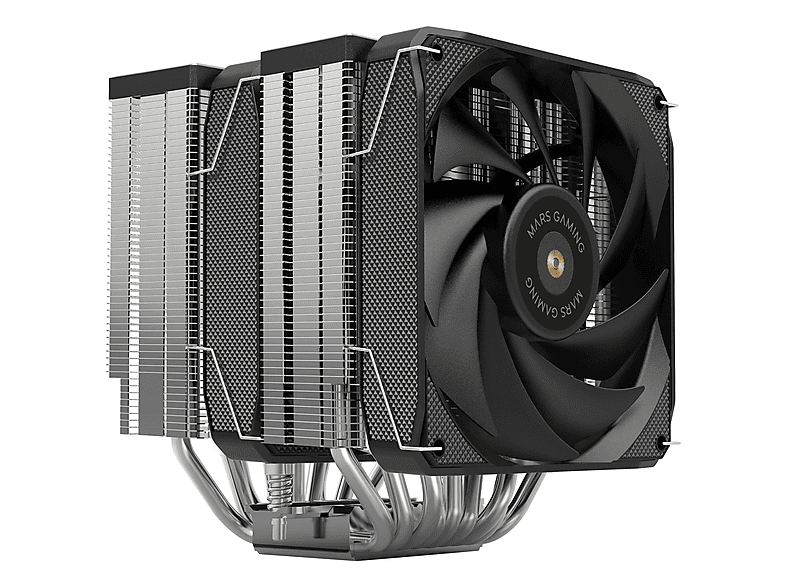 MARS GAMING MCPU-XU9 CPU-Kühler, Schwarz | MediaMarkt