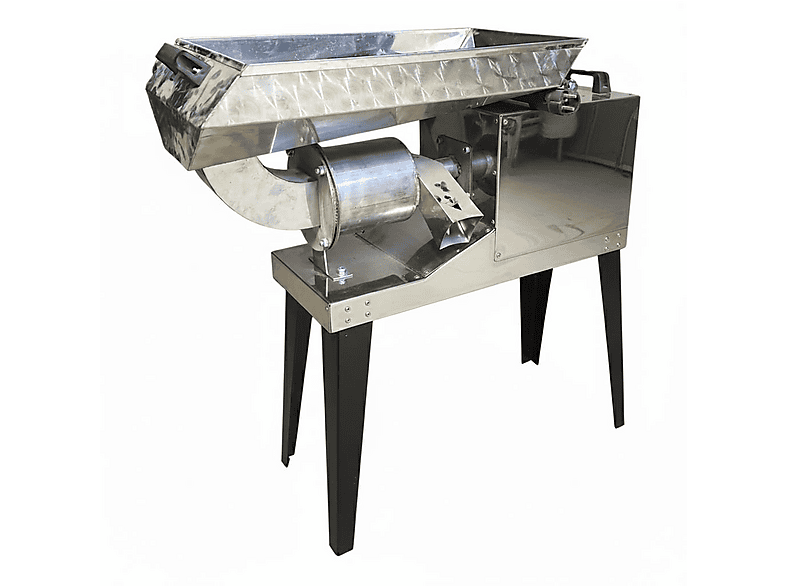 DALBER Dalle SS-3000 304 Paslanmaz Profesyonel 3 Hp 220 V Salça Makinası Inox Siyah