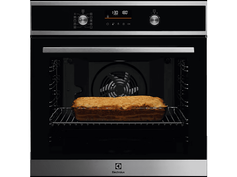 Horno ELECTROLUX EOF6P77X Cristal Negro Pirolitico