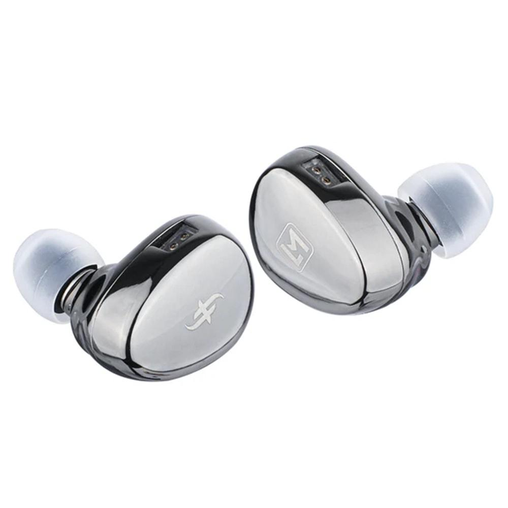 SIMGOT EA500 LM 2. Nesil  Lityum-Magnezyum Sürücülü Hi-Fi IEM Kablolu Kulak İçi Kulaklık Gümüş
